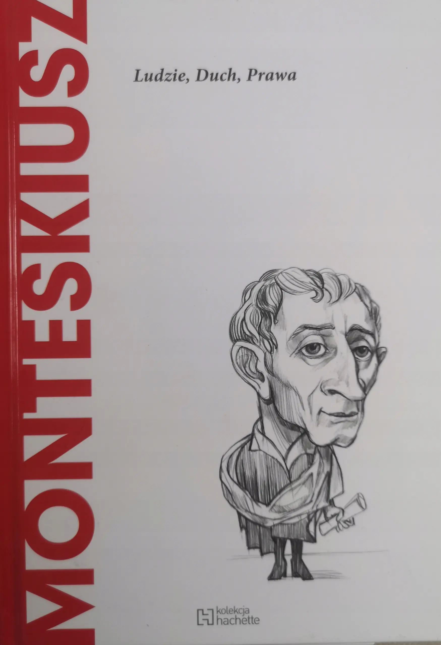Książka - monteskiusz ludzie duch prawa