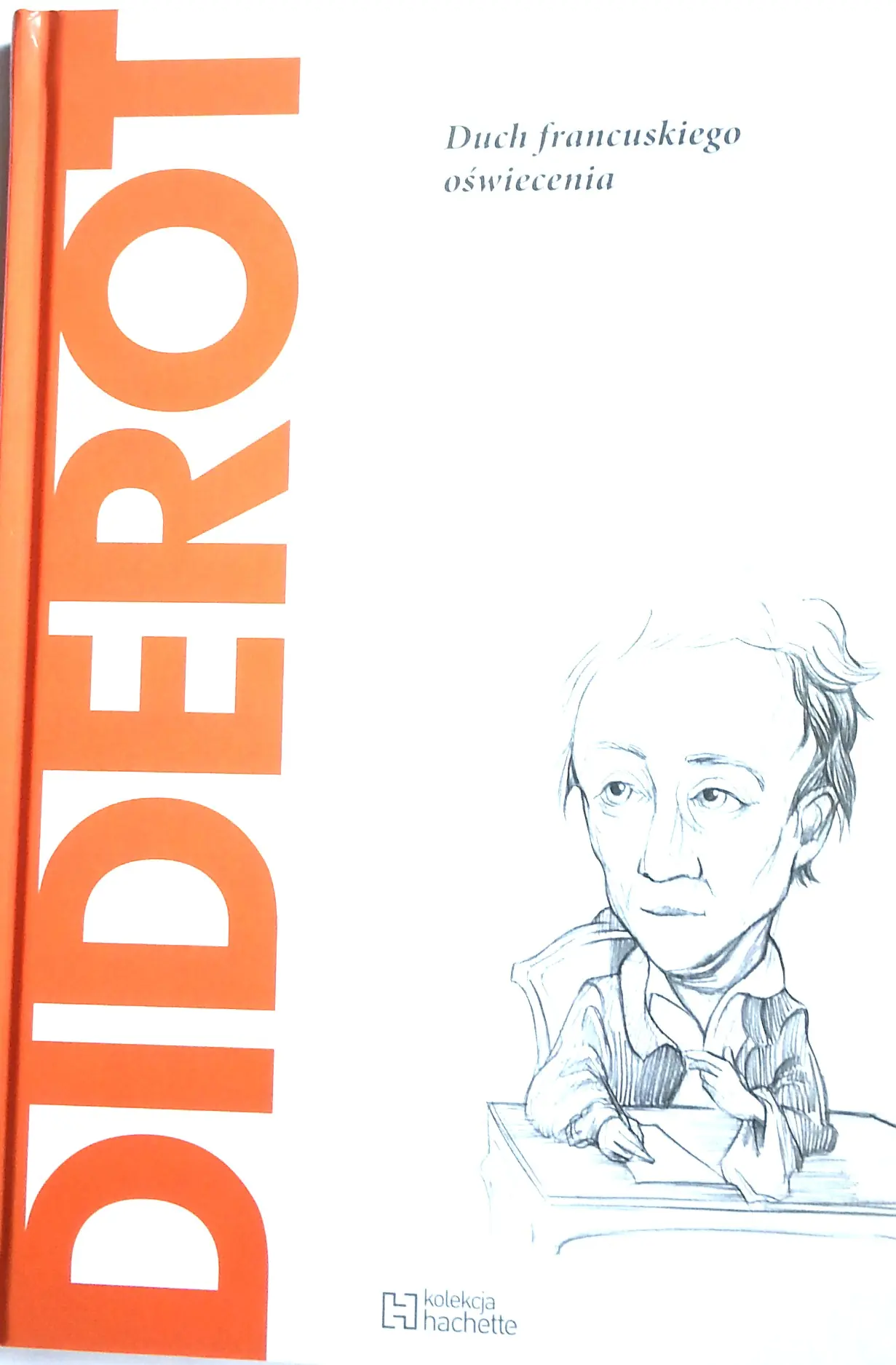 Książka - diderot duch francuskiego oświecenia