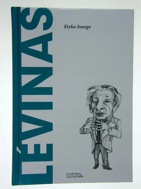 Książka - LEVINAS ETYKA INNEGO
