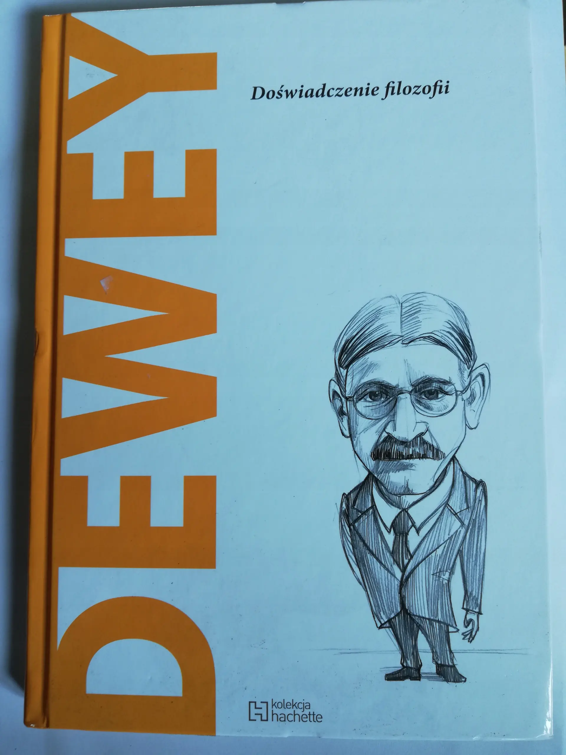 Książka - DEWEY Doświadczenie filozofii
