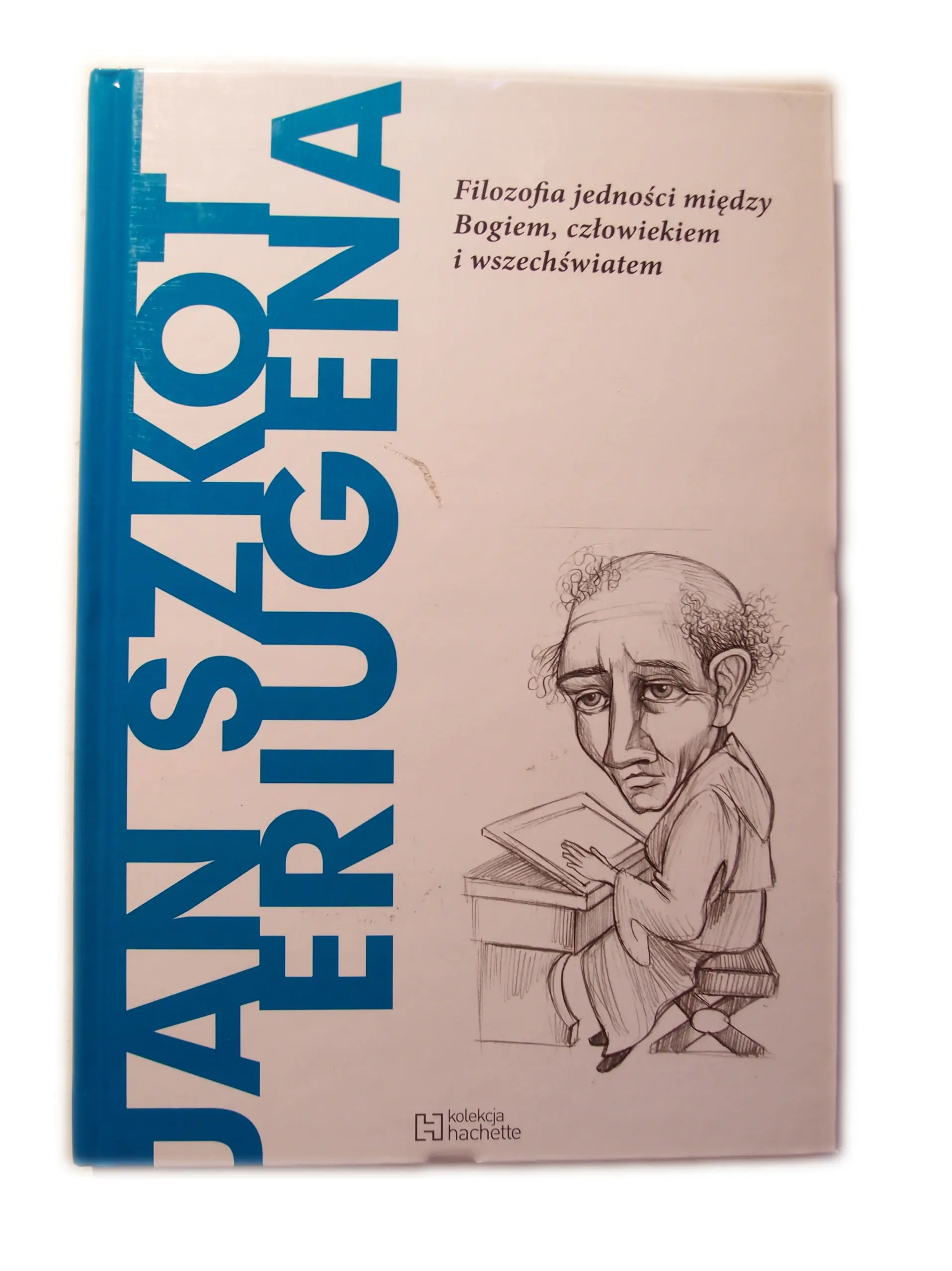 Książka - Jan Szkot Eriugena