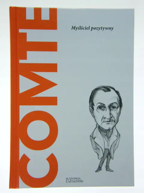 Książka - COMTE MYŚLICIEL POZYTYWNY