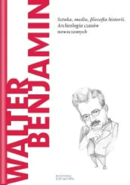 Książka - Benjamin Sztuka media