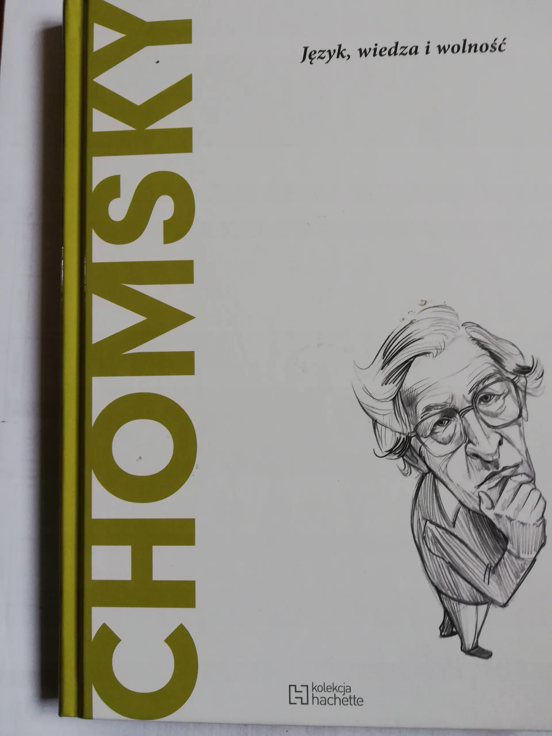 Książka - CHOMSKY Język, wiedza i wolność