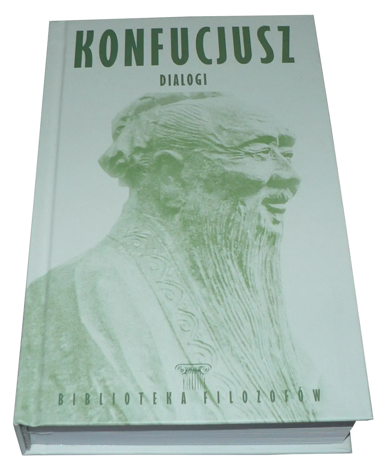 Książka - Biblioteka filozofów - Konfucjusz - Dialogi - tw.opr.