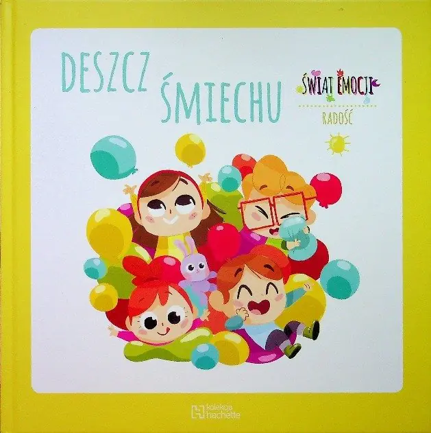 Książka - Deszcz śmiechu
