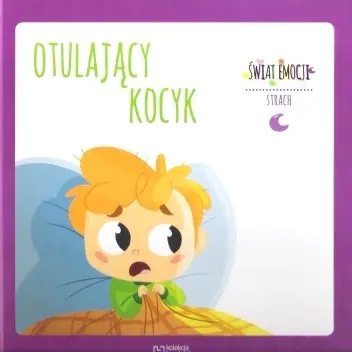 Książka - ŚWIAT EMOCJI - Strach - Nr 1