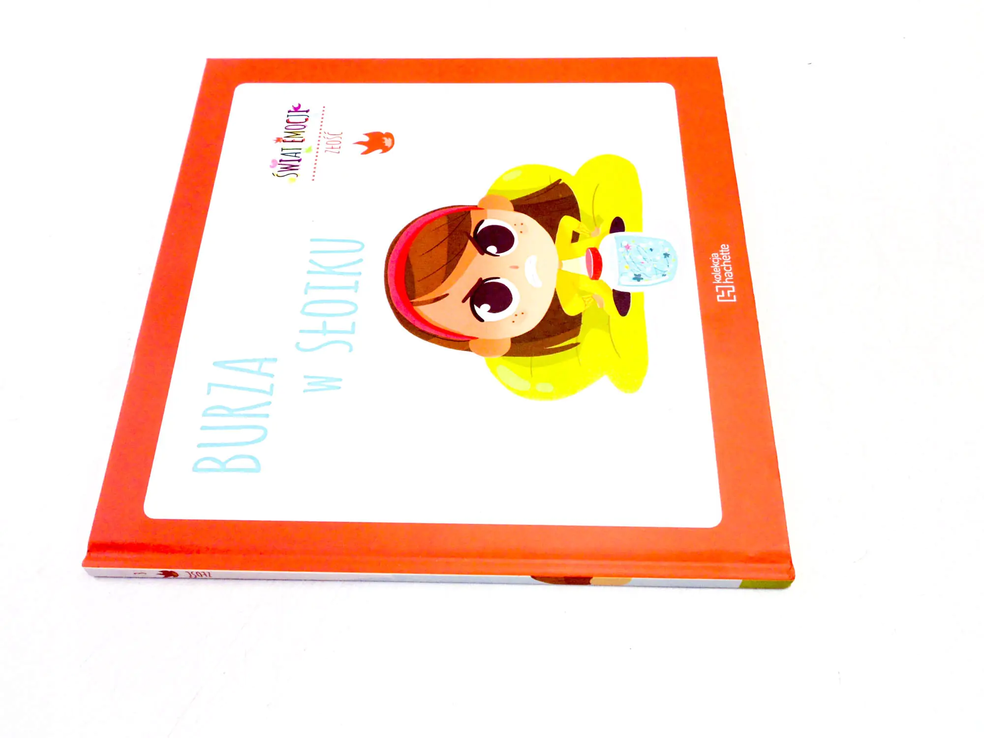 Książka - Burza w słoiku