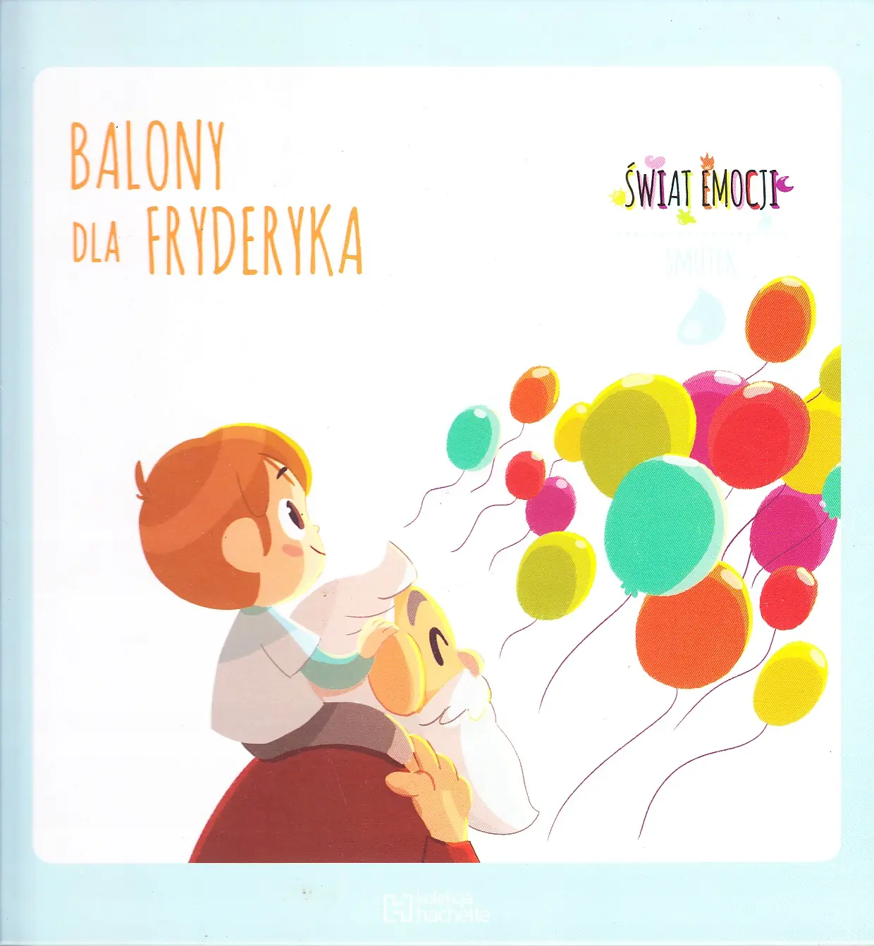 Książka - Balony dla Fryderyka