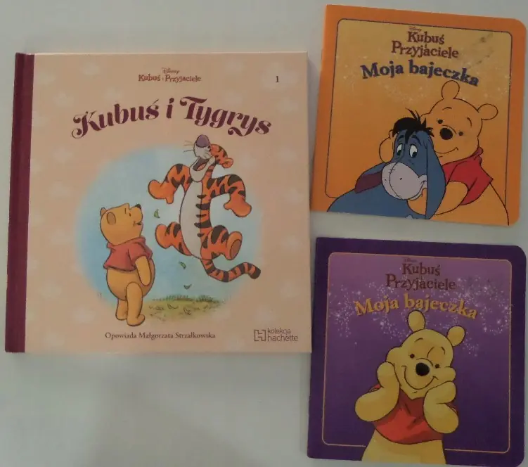 Książka - Kubuś i Tygrys