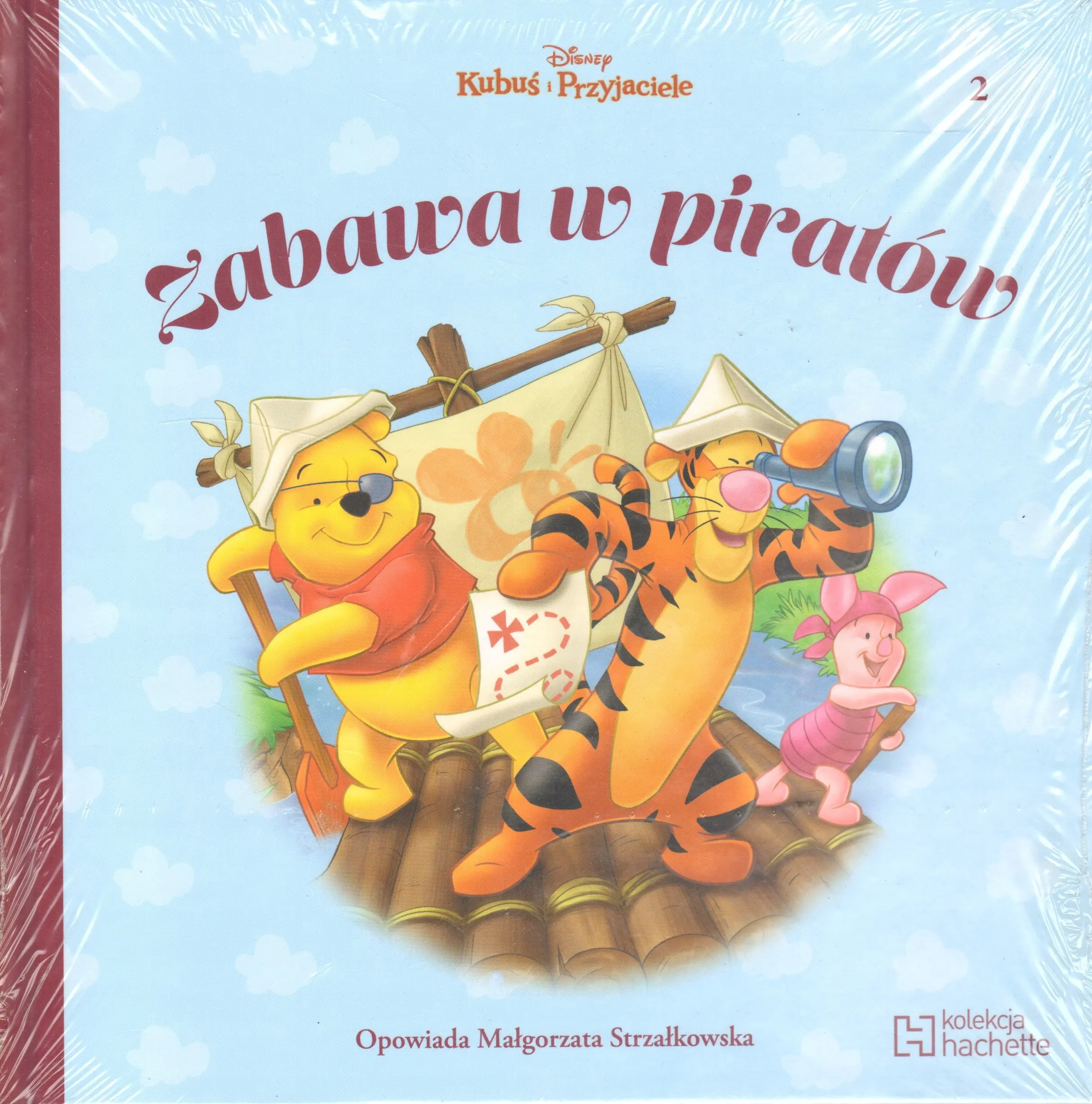Książka - Kubuś i Przyjaciele Zabawa w piratów nr 2
