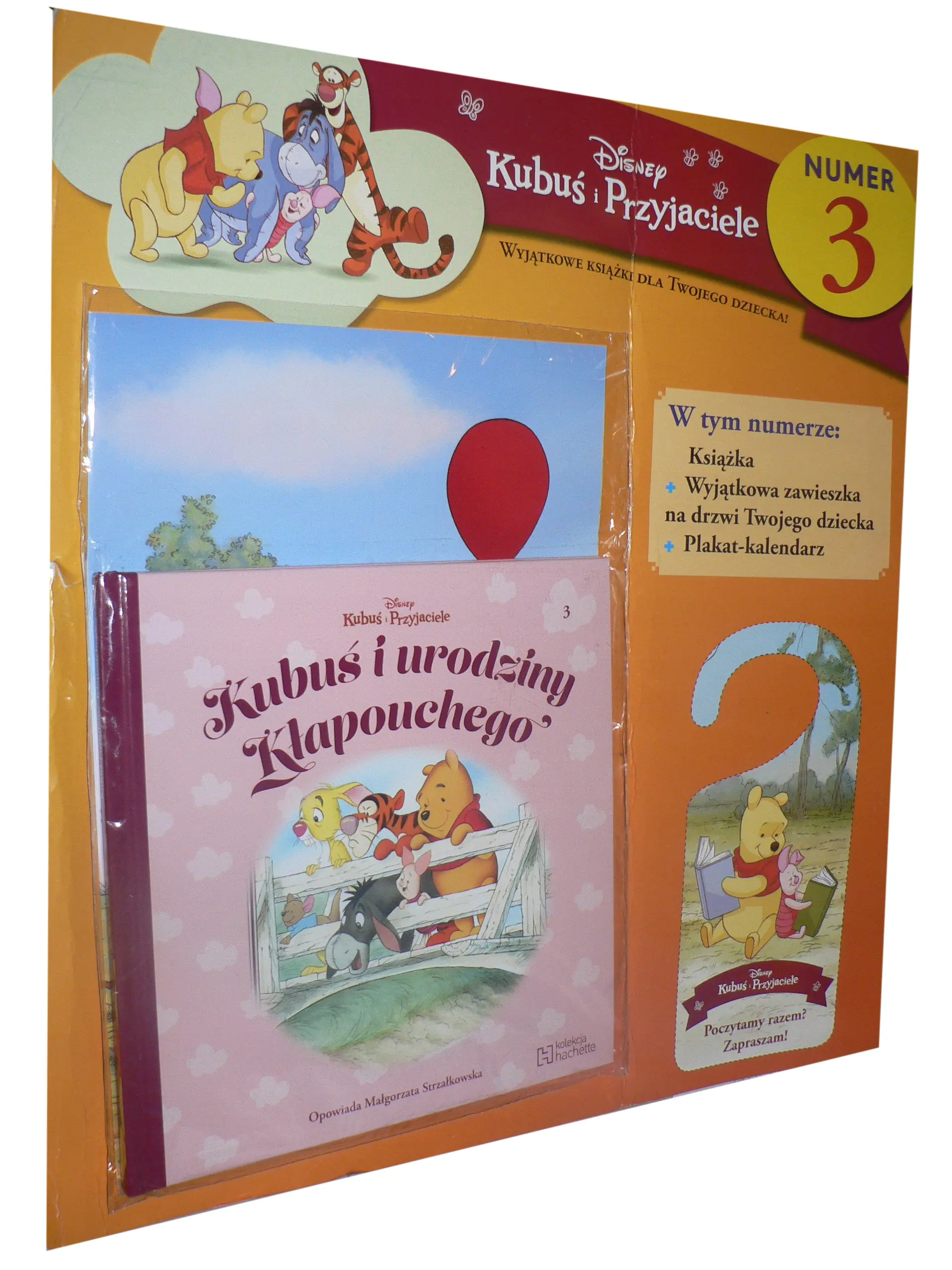 Książka - KUBUŚ I PRZYJACIELE - Nr 3