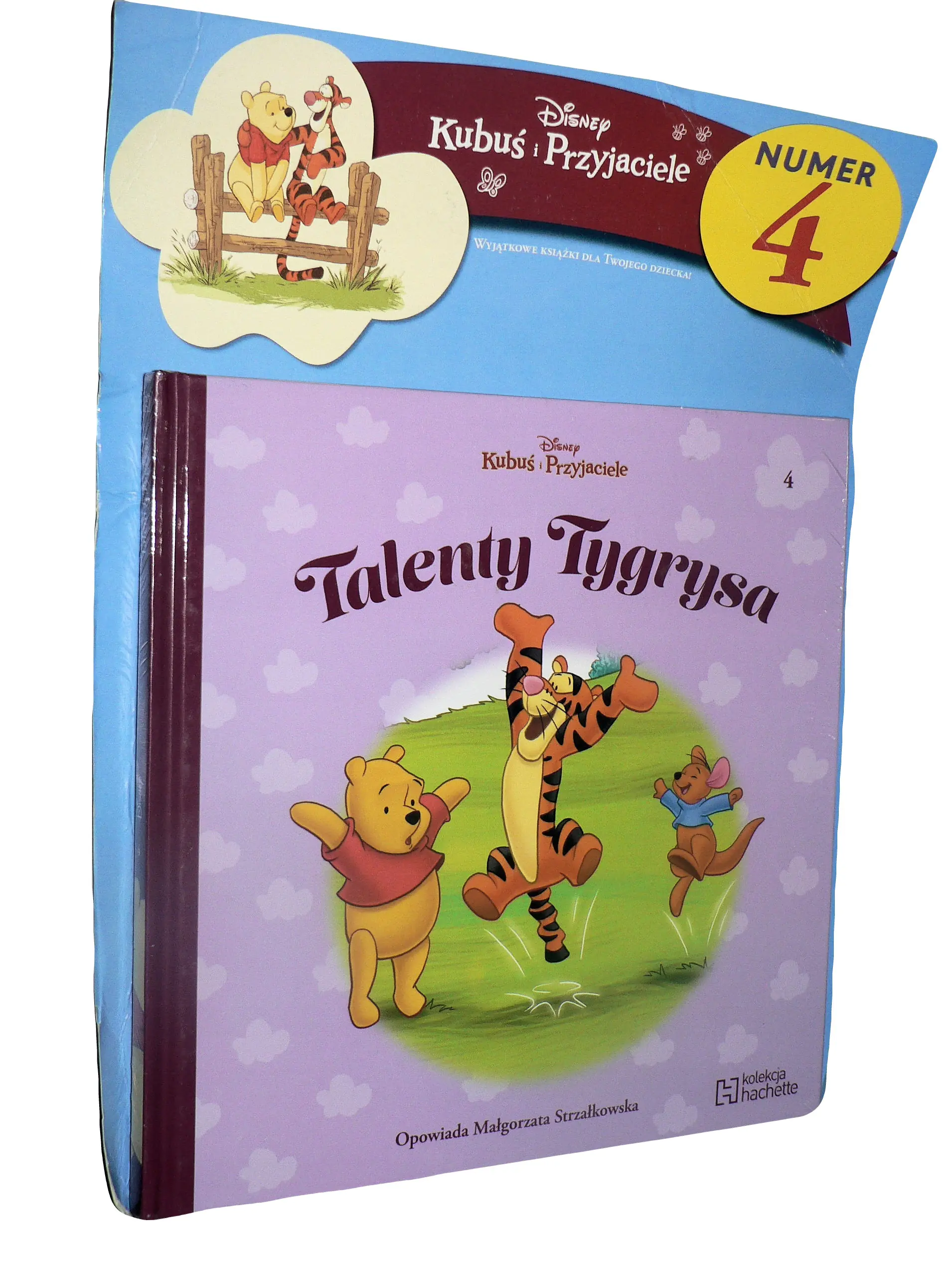 Książka - Talenty tygrysa