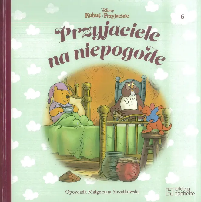 Książka - KUBUŚ I PRZYJACIELE - nr 6