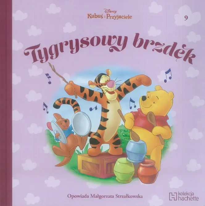 Książka - Tygrysowy brzdęk
