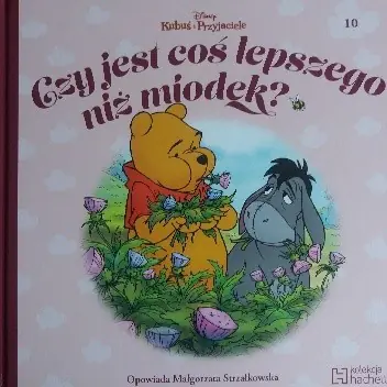 Książka - KUBUŚ I PRZYJACIELE - nr10