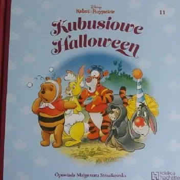 Książka - KUBUŚ I PRZYJACIELE - KUBUSIOWE HALLOWEEN- nr 11