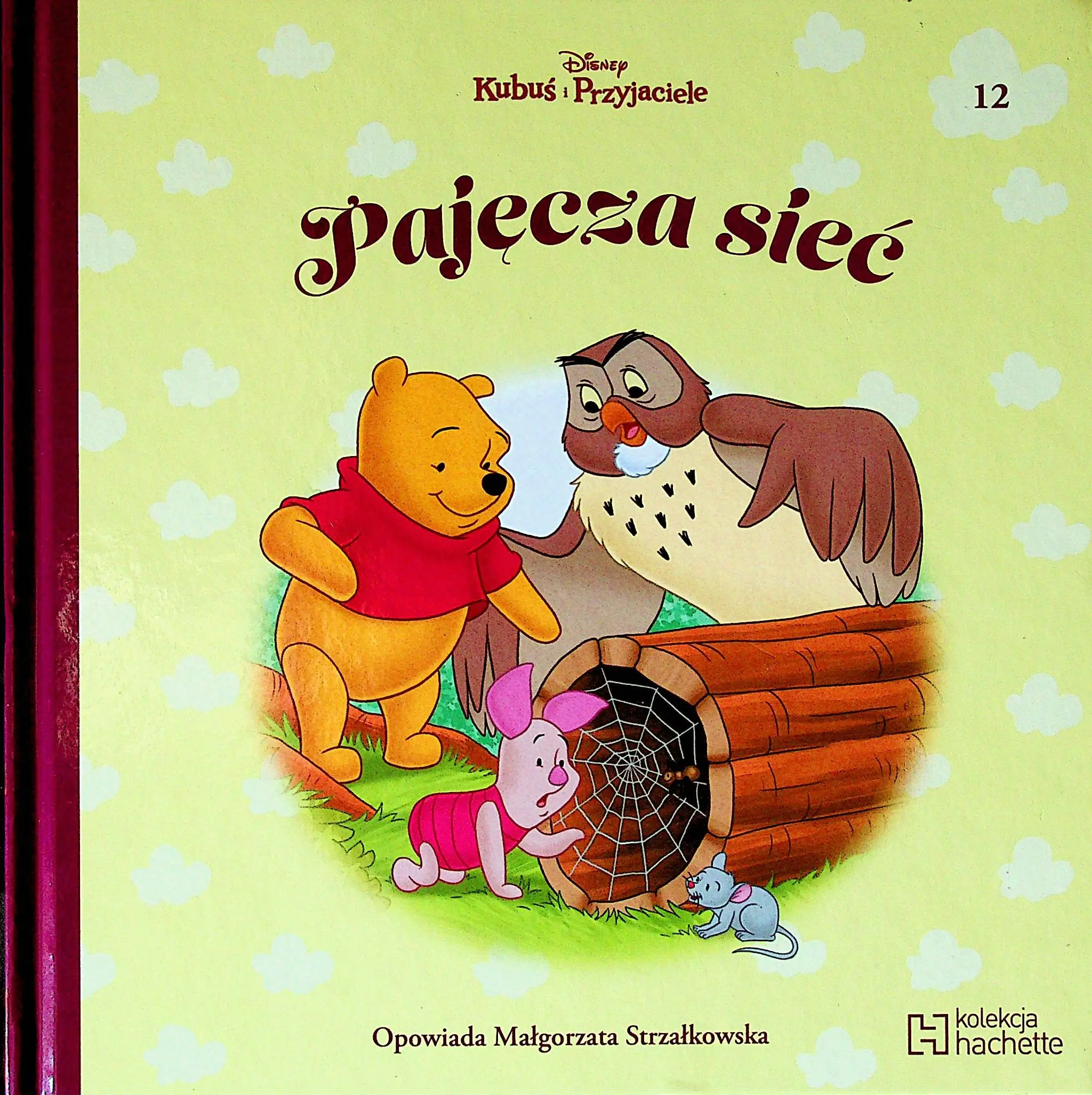 Książka - Kubuś i Przyjaciele Pajęcza Sieć nr 12