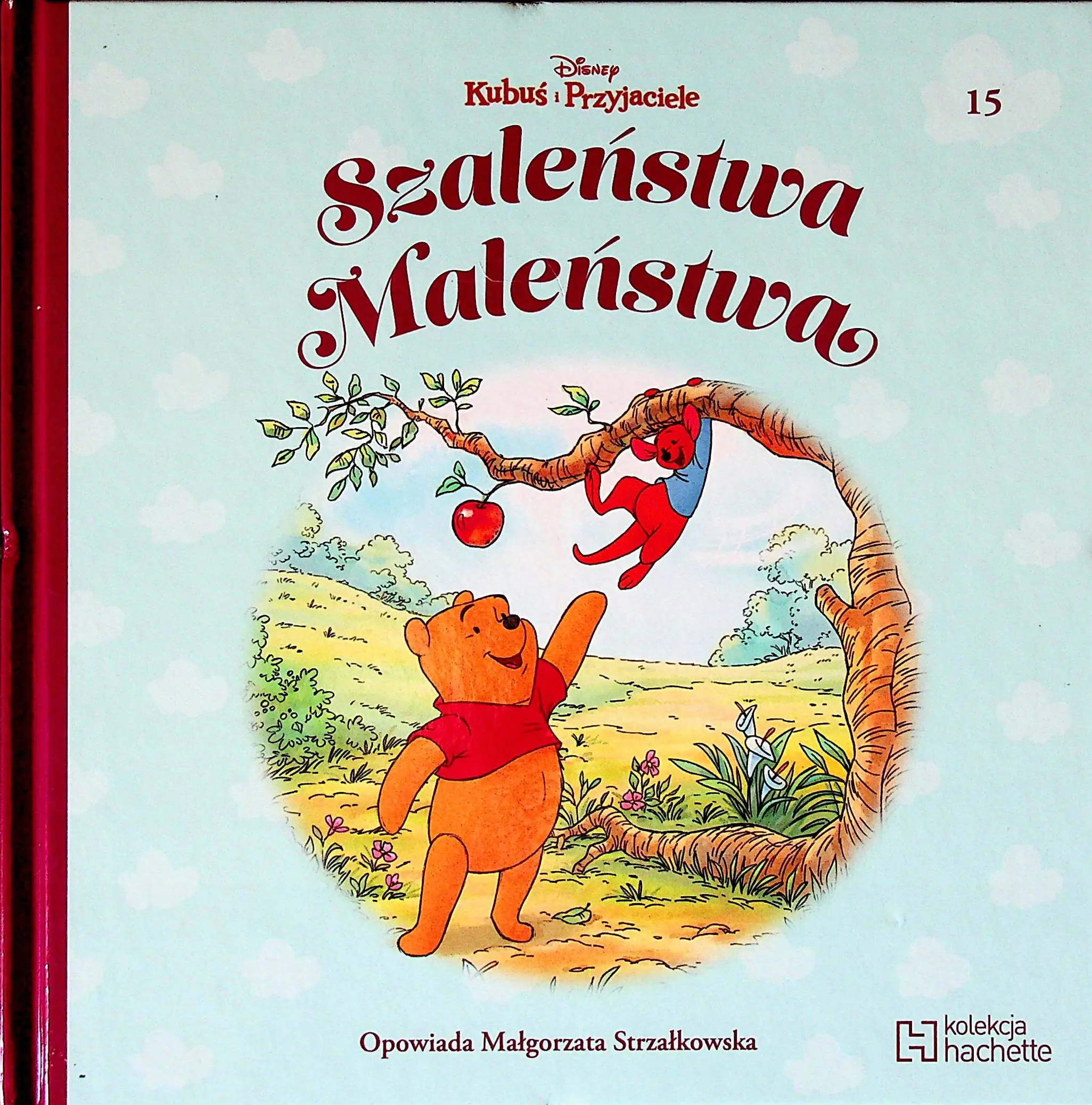 Książka - Kubuś i Przyjaciele Szaleństwa Maleństwa nr 15
