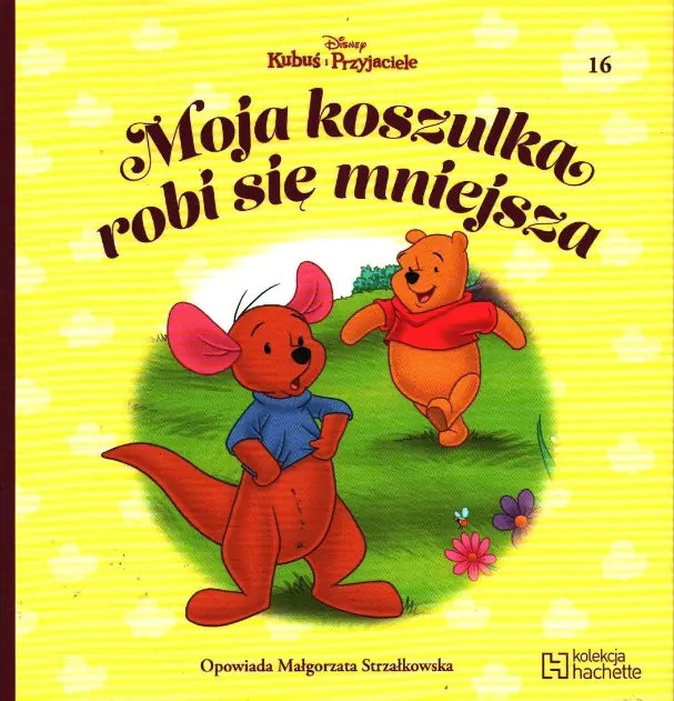 Książka - KUBUŚ I PRZYJACIELE - Nr 16