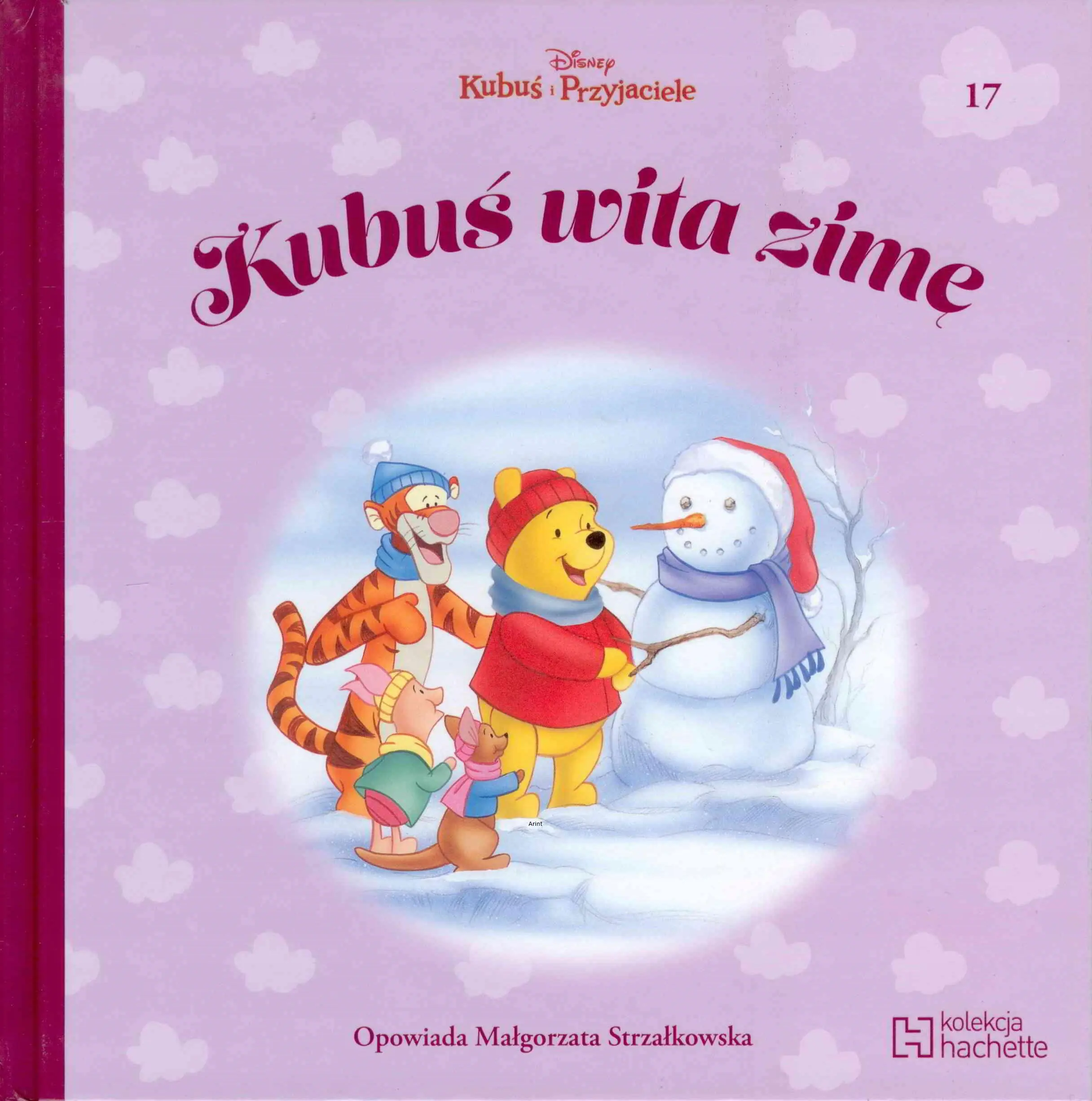 Książka - KUBUŚ I PRZYJACIELE - KUBUŚ WITA ZIMĘ - Nr 17