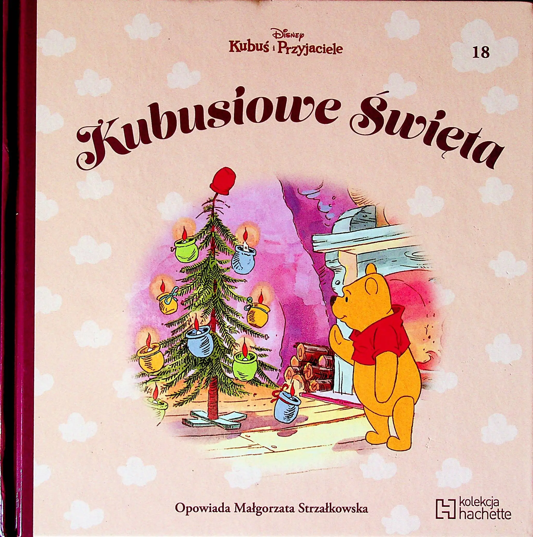 Książka - Kubuś i Przyjaciele Kubusiowe Święta nr 18