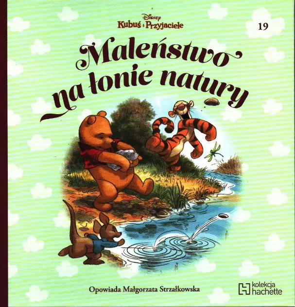 Książka - Kubuś i Przyjaciele Maleństwo na łonie natury nr 19