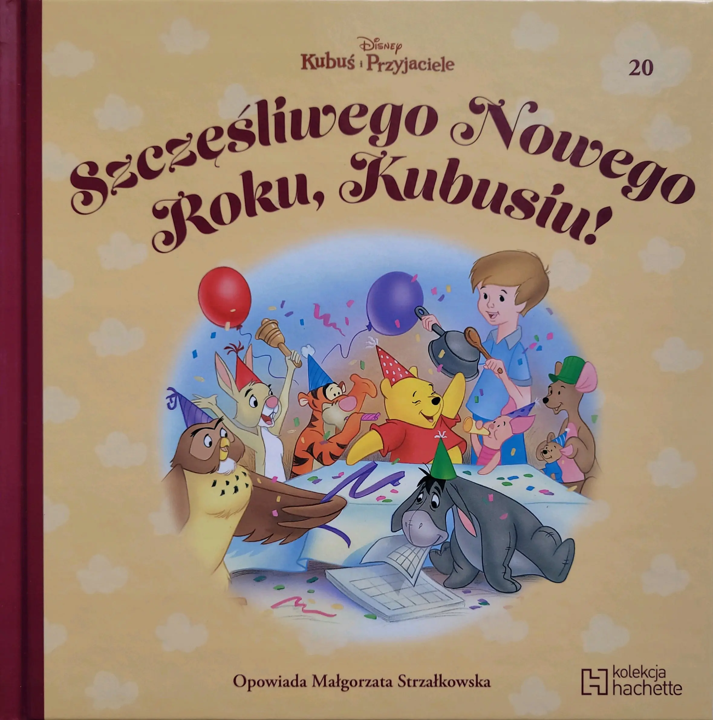Książka - Szczęśliwego Nowego Roku, Kubusiu!