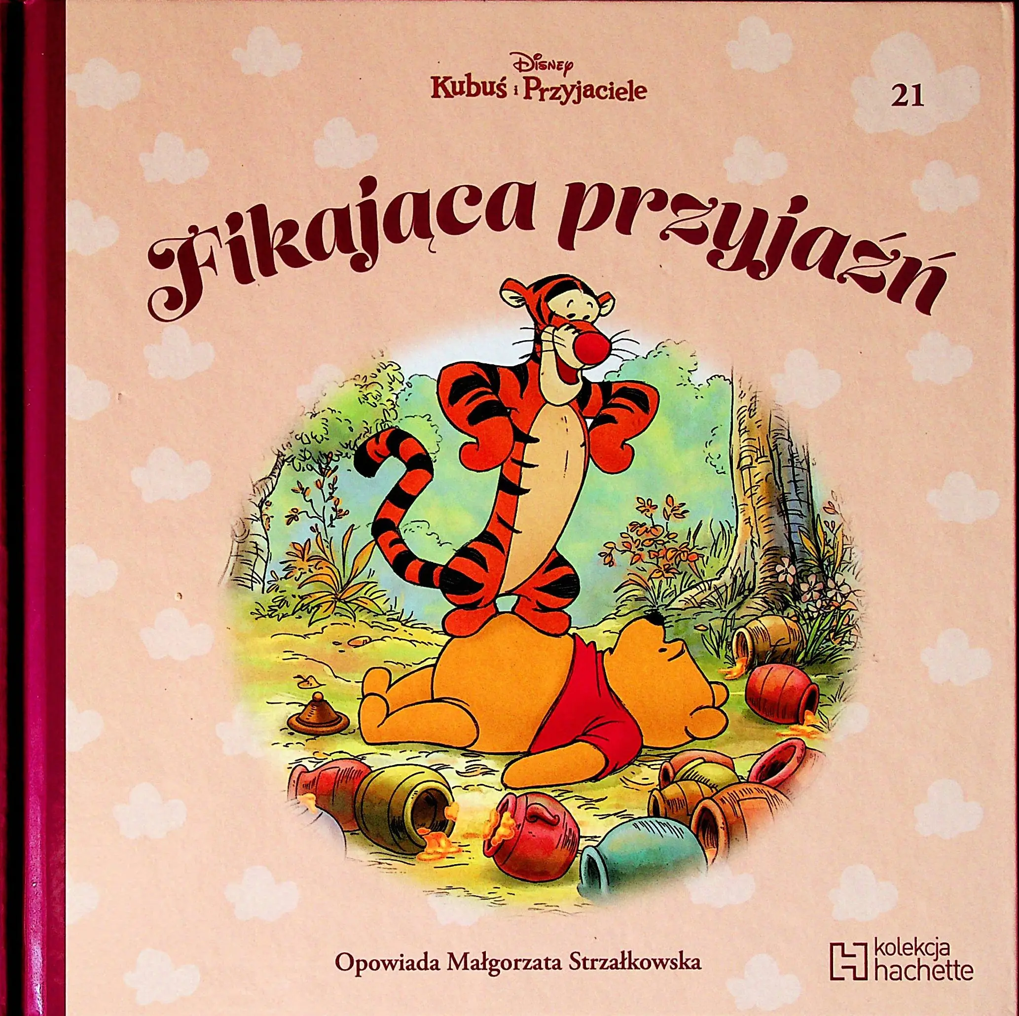 Książka - Kubuś i Przyjaciele Fikająca przyjaźń nr 21