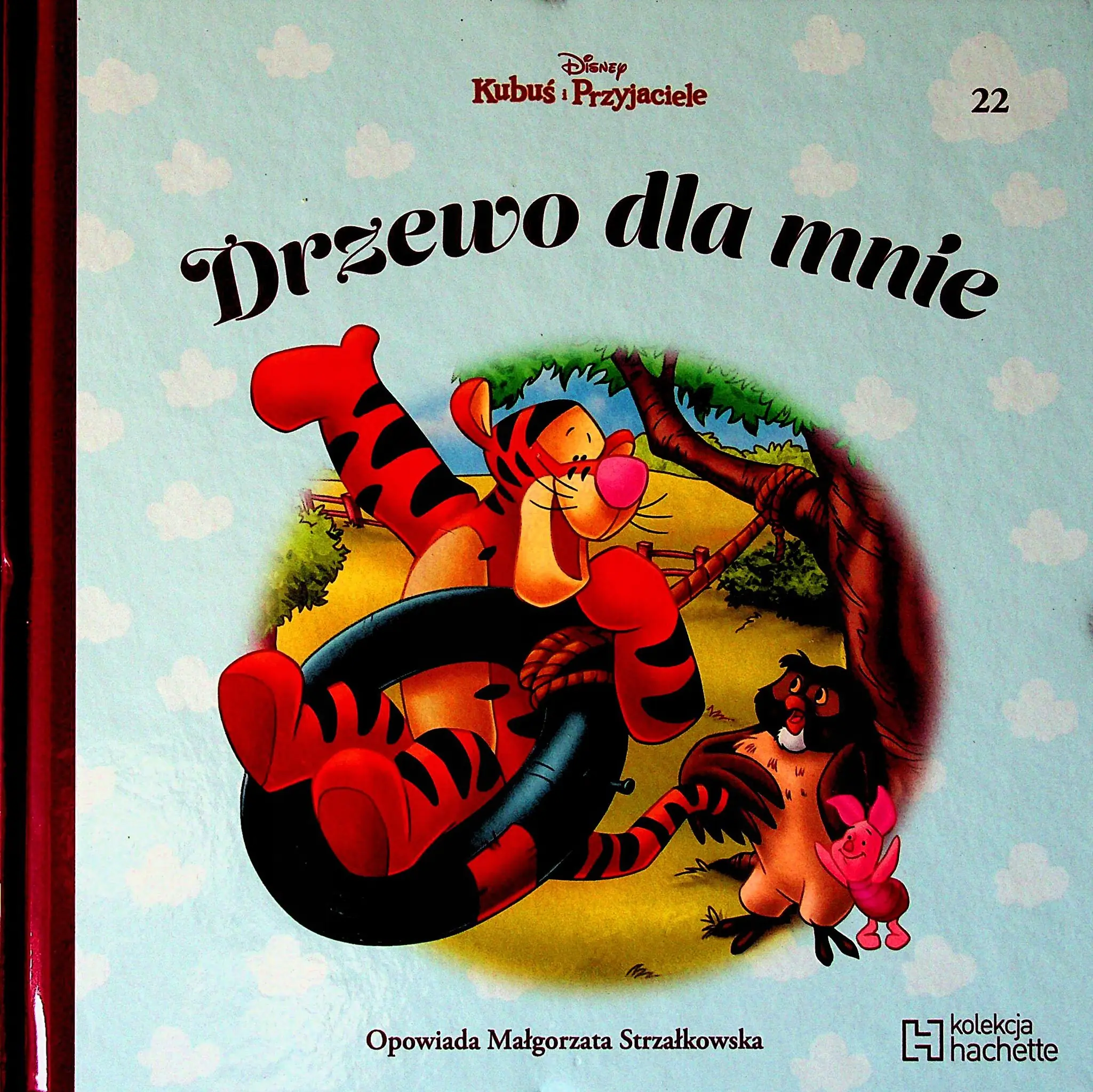 Książka - Kubuś i Przyjaciele Drzewo dla mnie nr 22