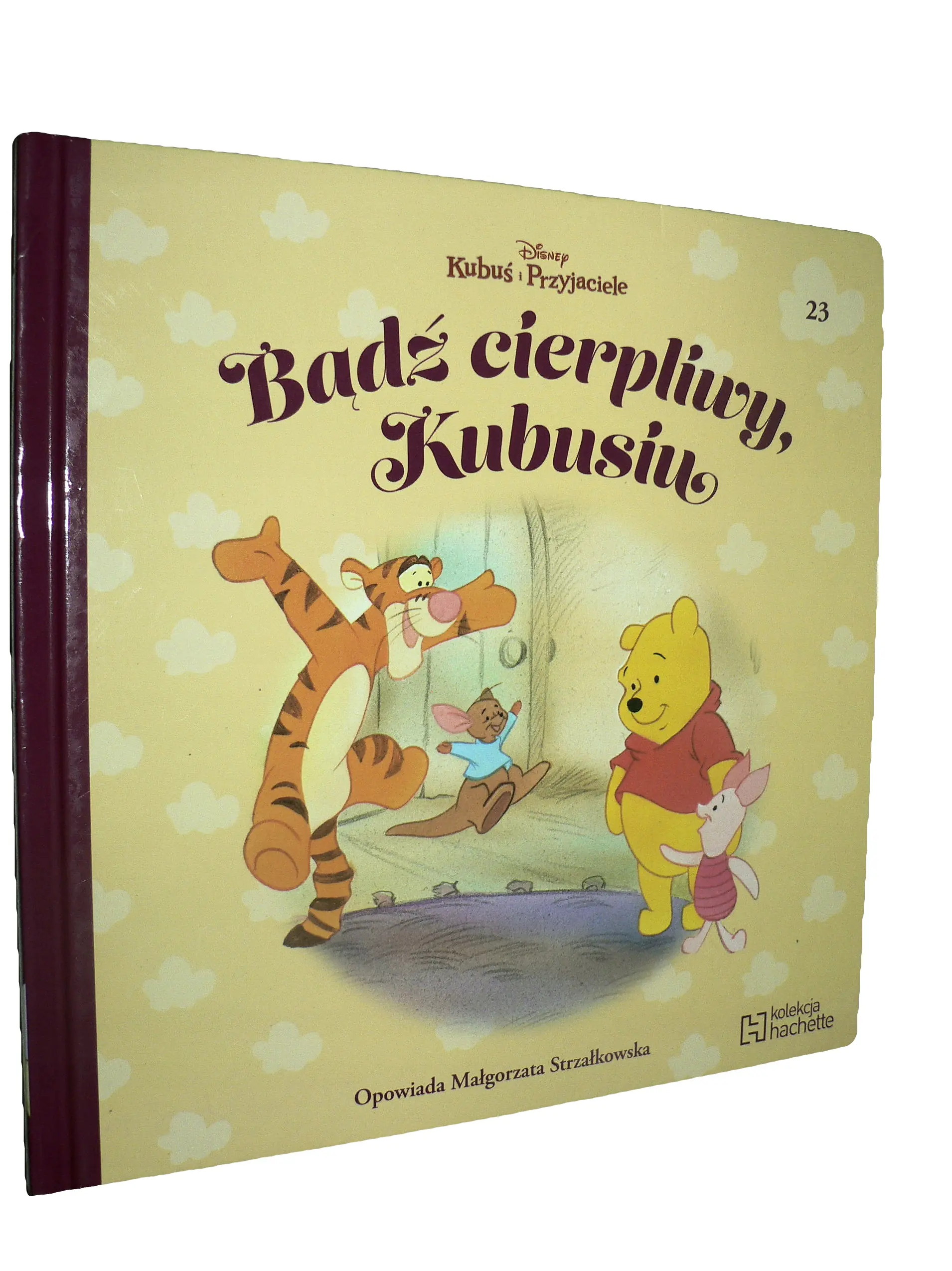 Książka - Bądź cierpliwy Kubusiu