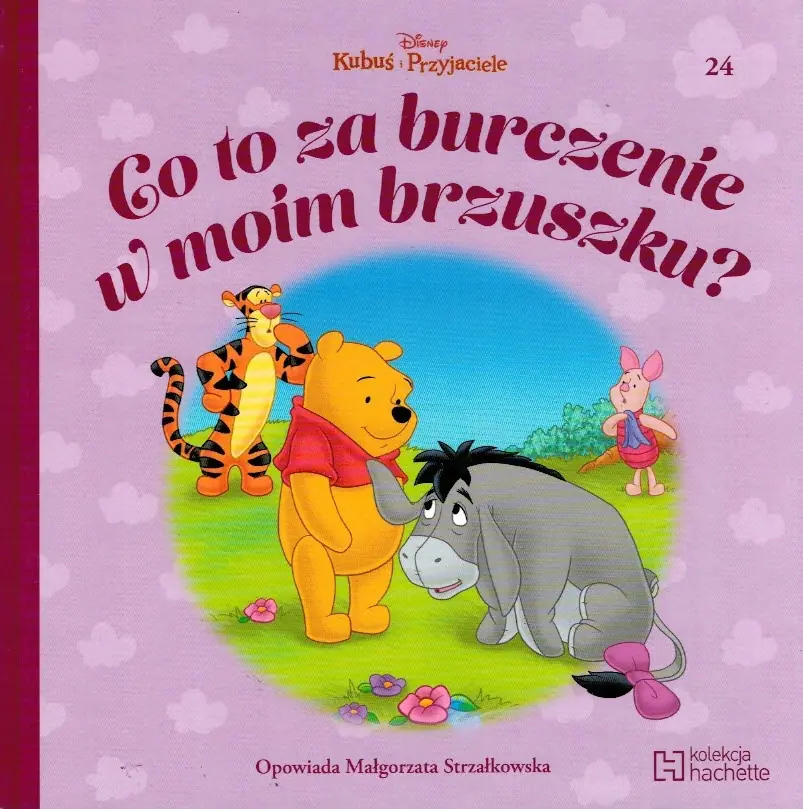 Książka - Co to za burczenie w moim brzuszku?