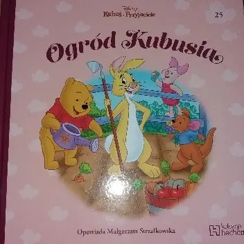 Książka - Ogród Kubusia. Tom 25