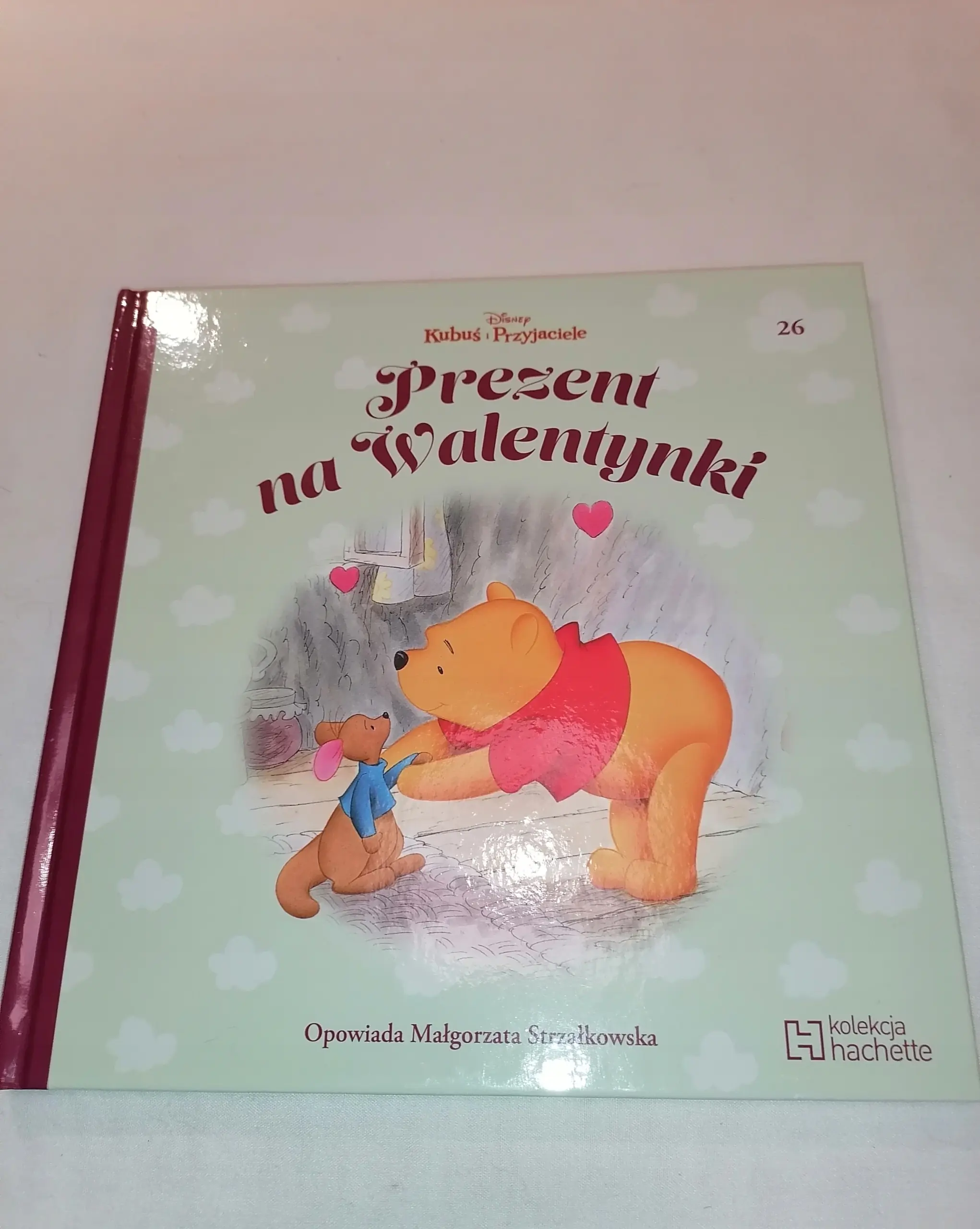 Książka - Kubuś i Przyjaciele – Prezent na Walentynki (tom 26)
