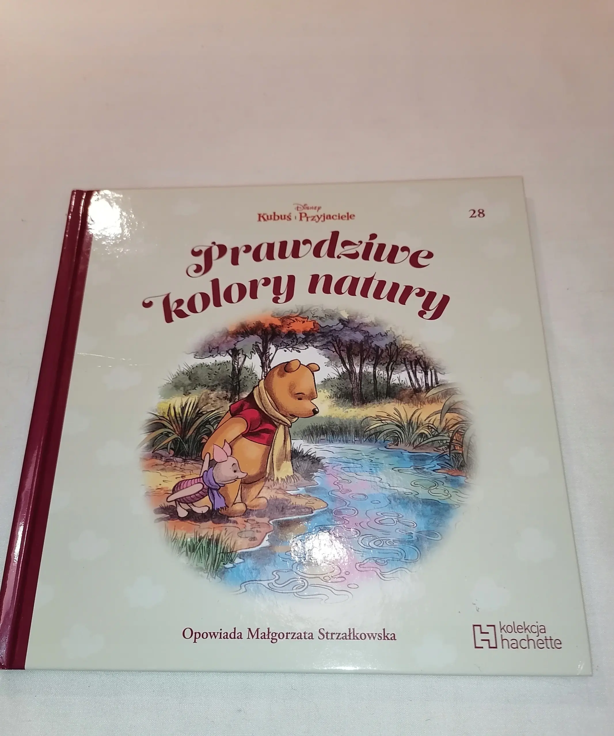 Książka - Kubuś i Przyjaciele – Prawdziwe kolory natury (tom 28)