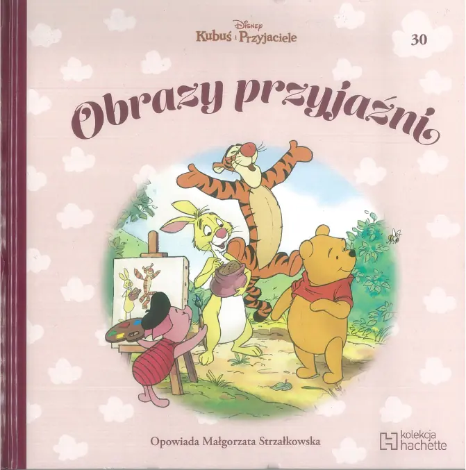 Książka - KUBUŚ I PRZYJACIELE - OBRAZY PRZYJAŹNI - Nr 30