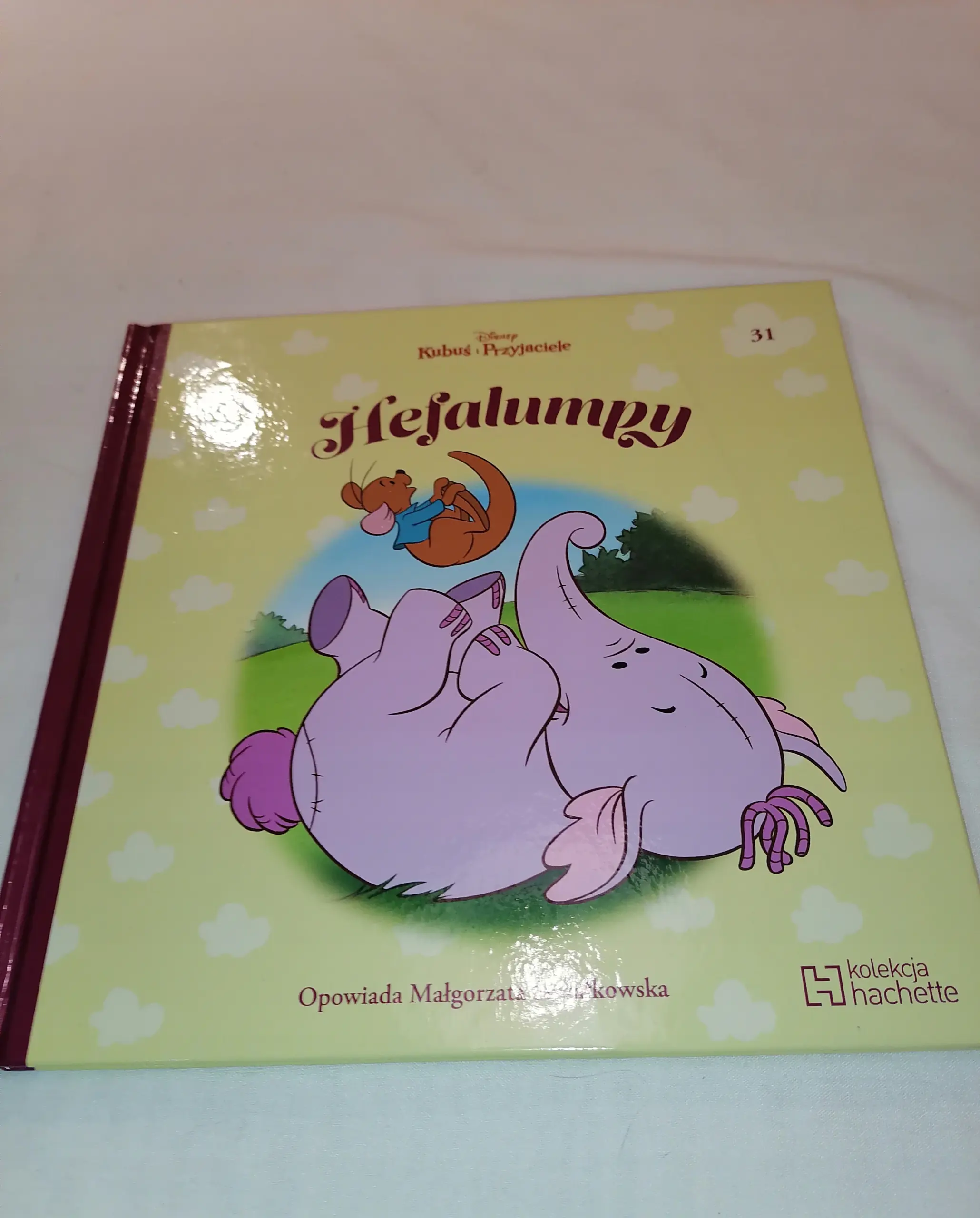 Książka - Kubuś i Przyjaciele – Hefalumpy (tom 31)