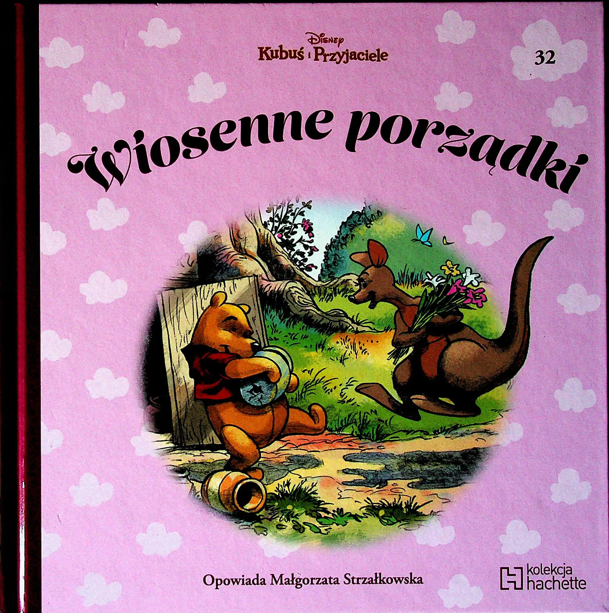 Książka - Kubuś i Przyjaciele Wiosenne porządki nr 32