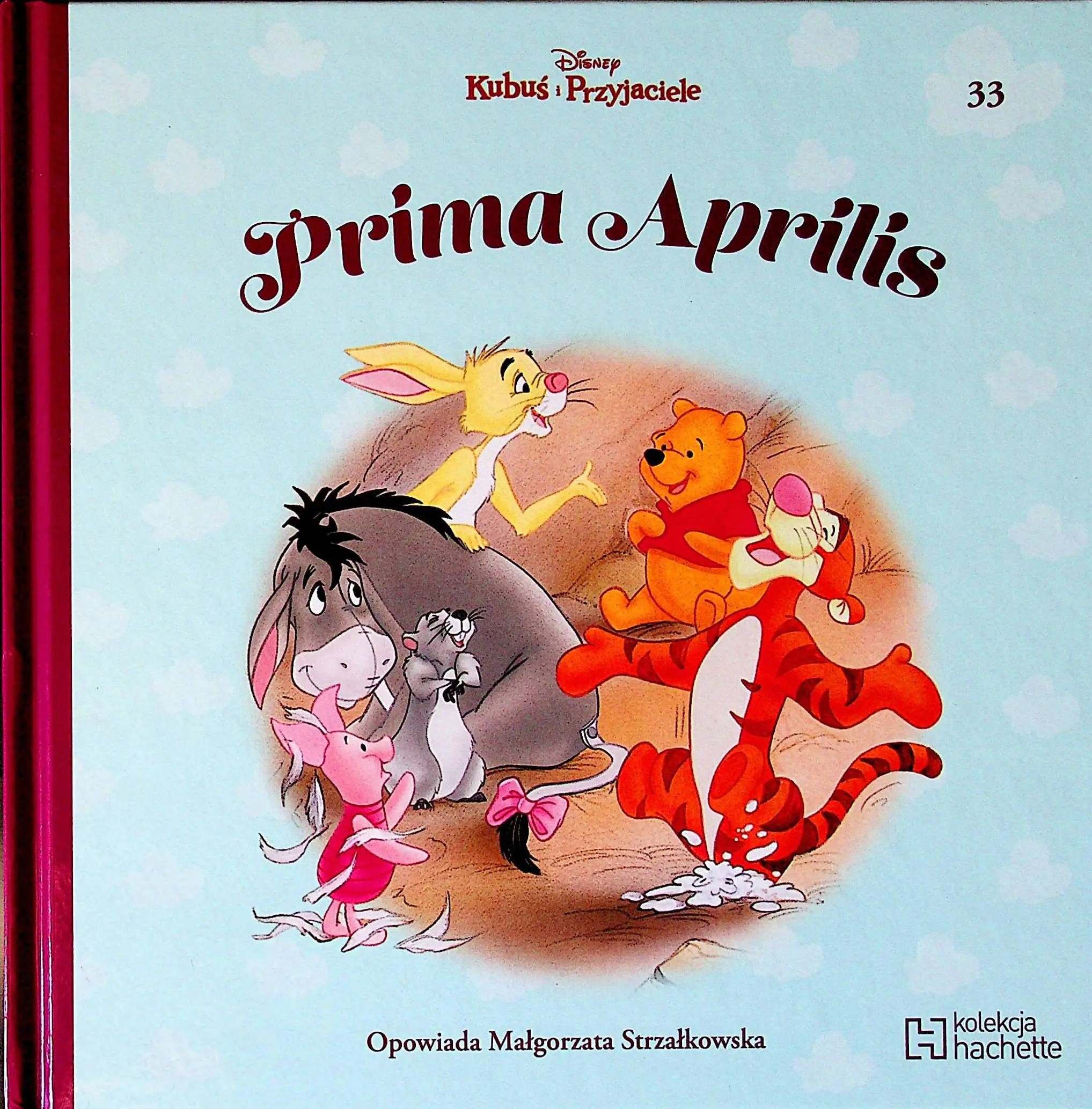 Książka - Kubuś i Przyjaciele Prima Aprilis nr 33