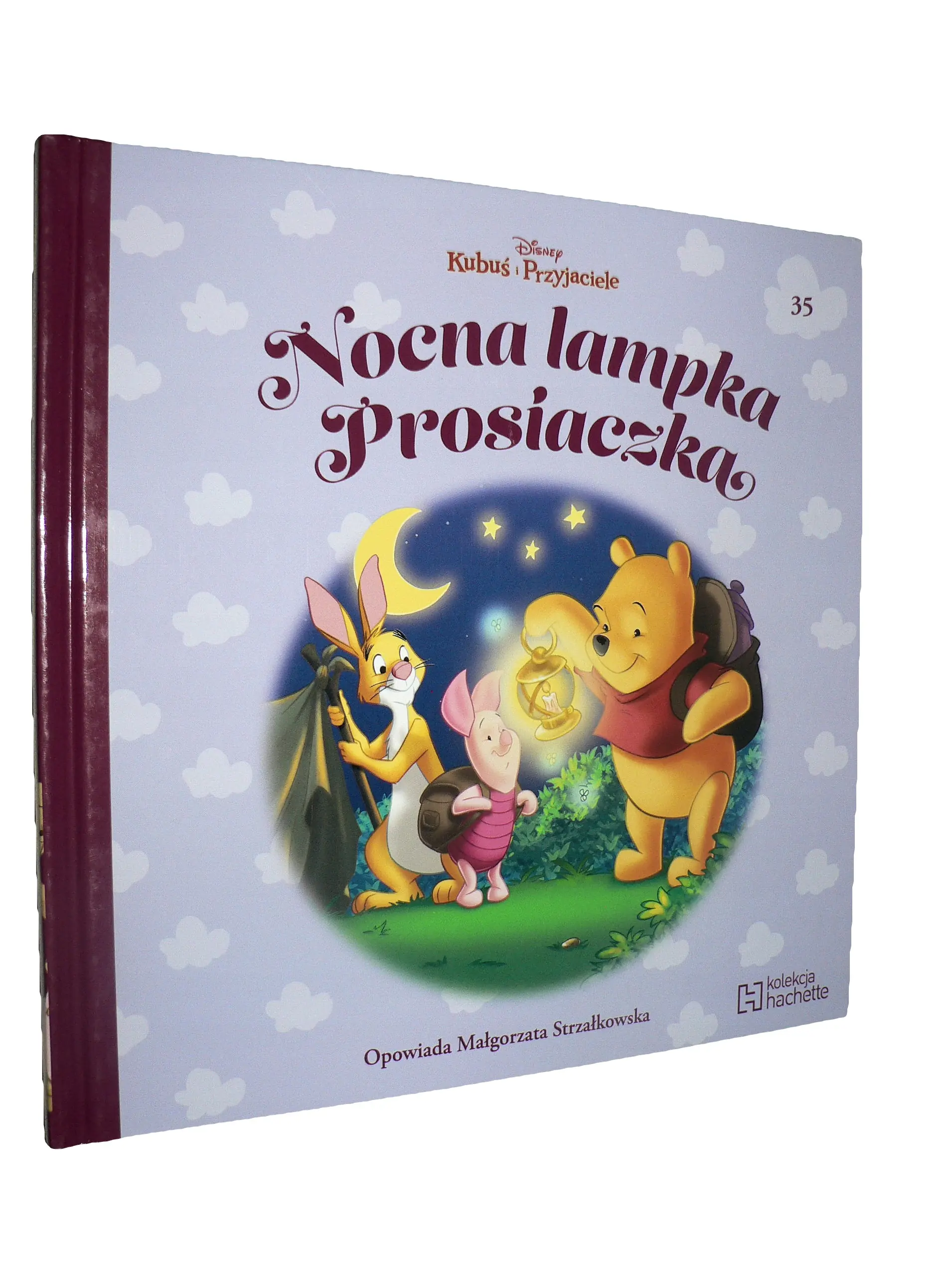 Książka - Nocna lampka Prosiaczka