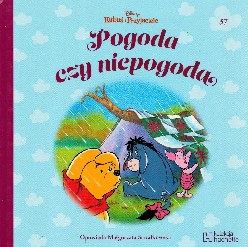 Książka - Pogoda czy nie pogoda Kubuś i Przyjaciele 37
