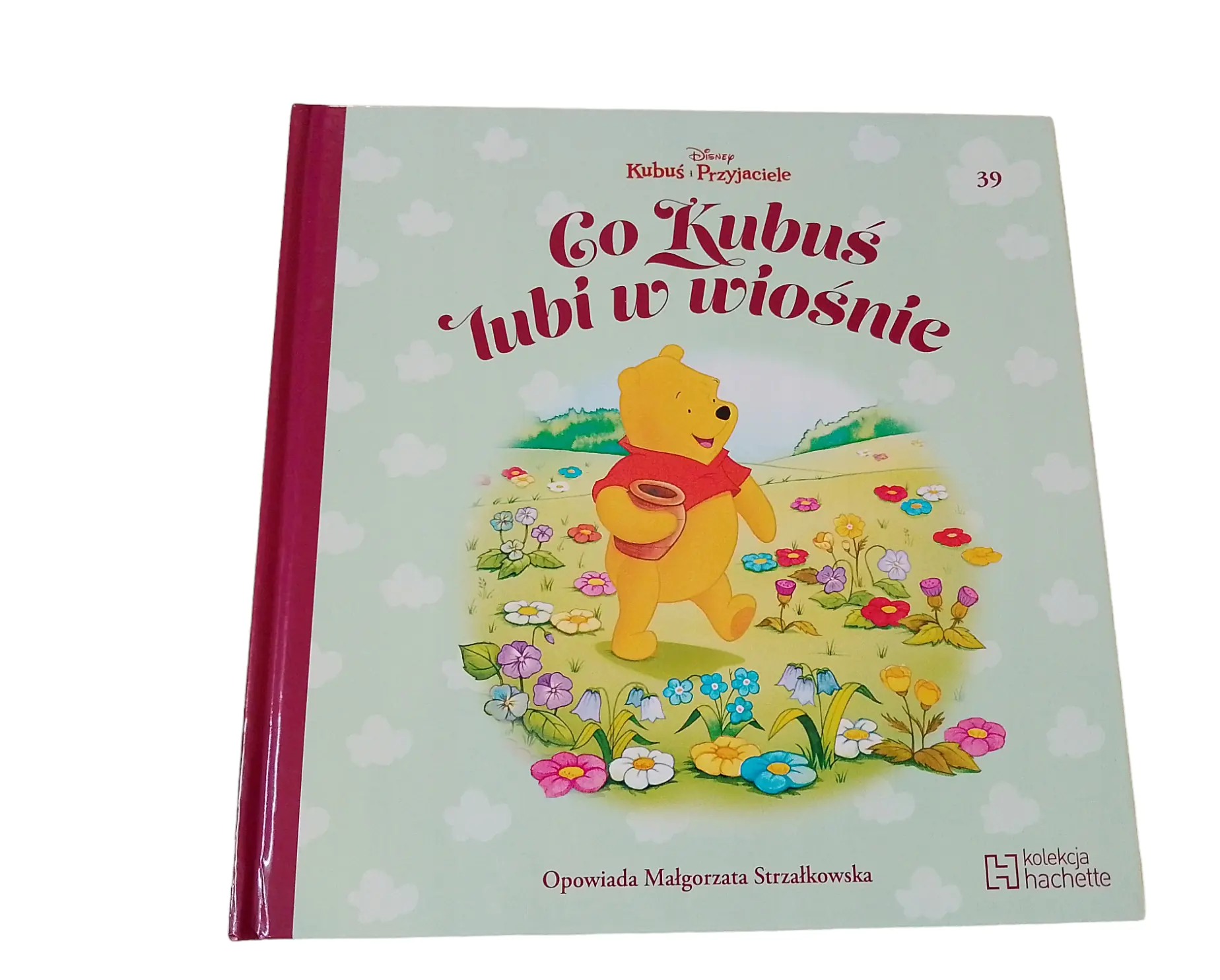 Książka - Kubuś i Przyjaciele – Co Kubuś lubi w wiośnie (tom 39)