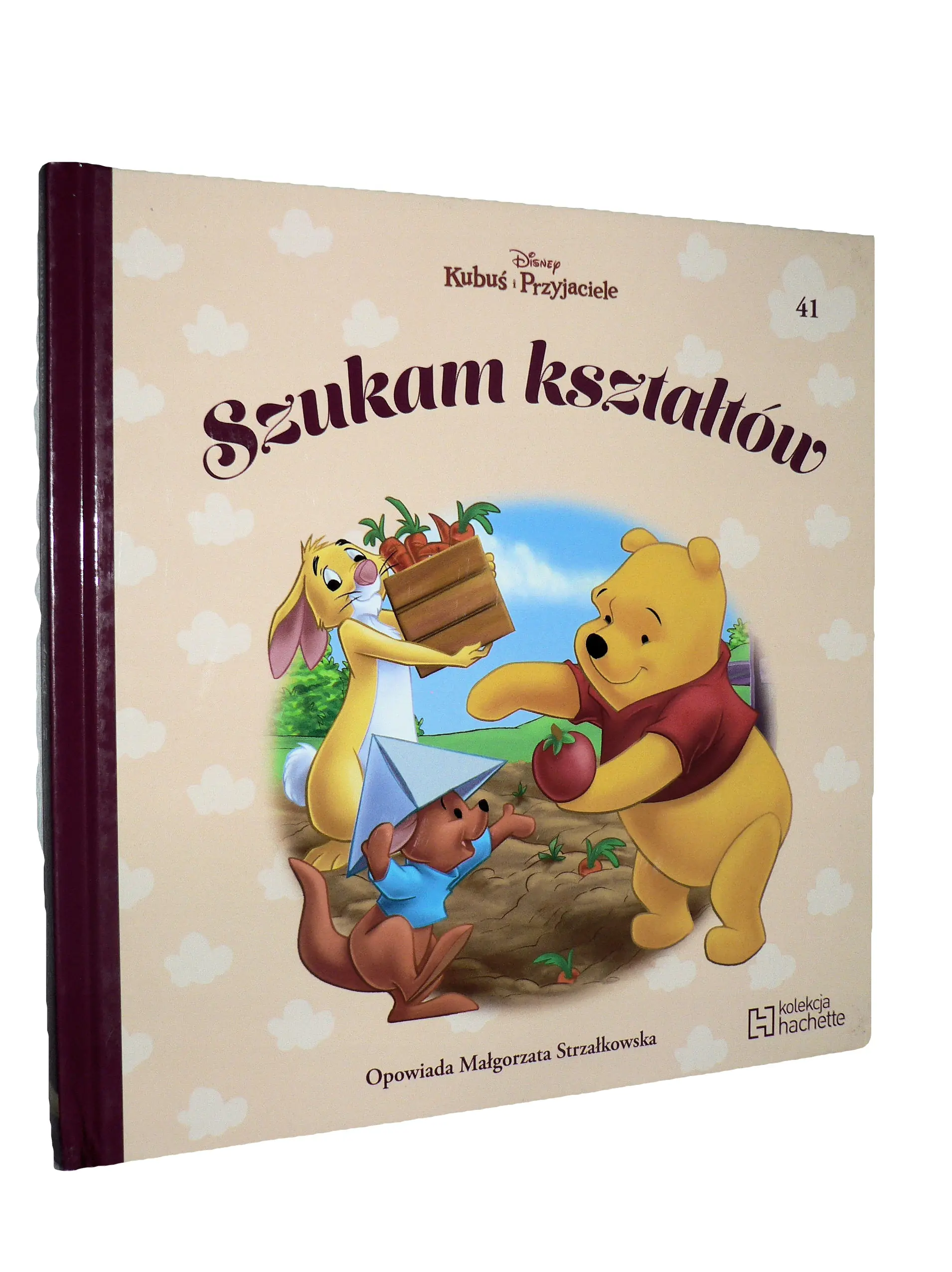 Książka - KUBUŚ I PRZYJACIELE SZUKAM KSZTALTÓW DISNEY