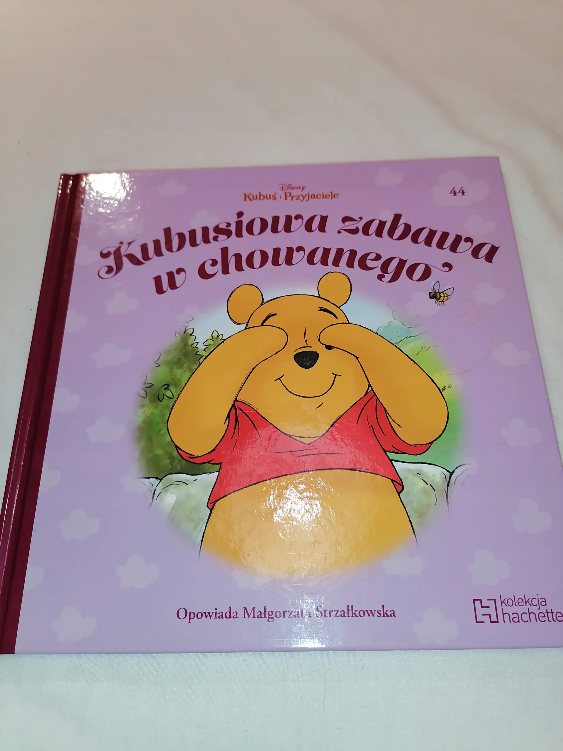 Książka - Kubuś i Przyjaciele – Kubusiowa zabawa w chowanego (tom 44)