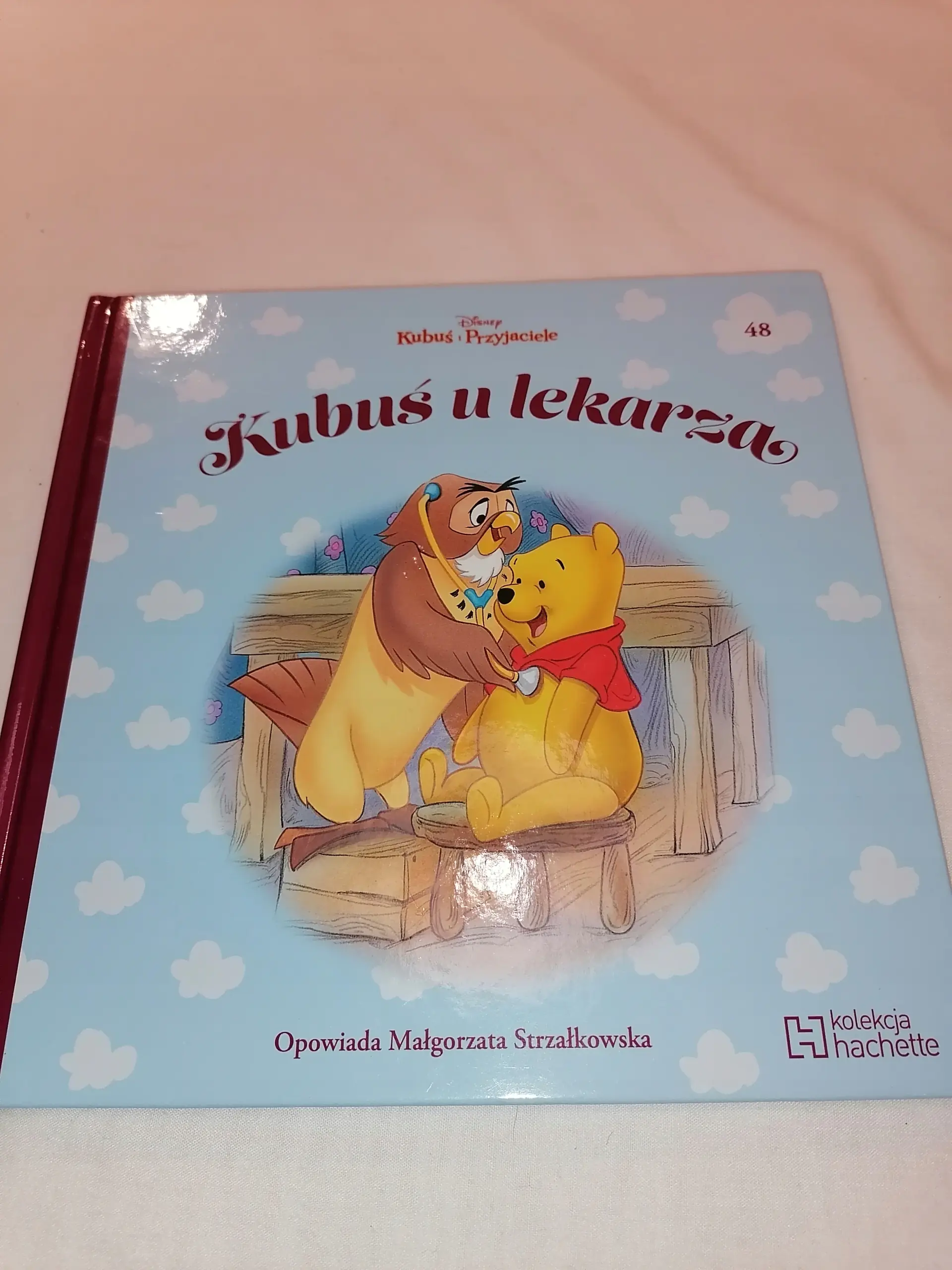 Książka - Kubuś i Przyjaciele – Kubuś u lekarza (tom 48)