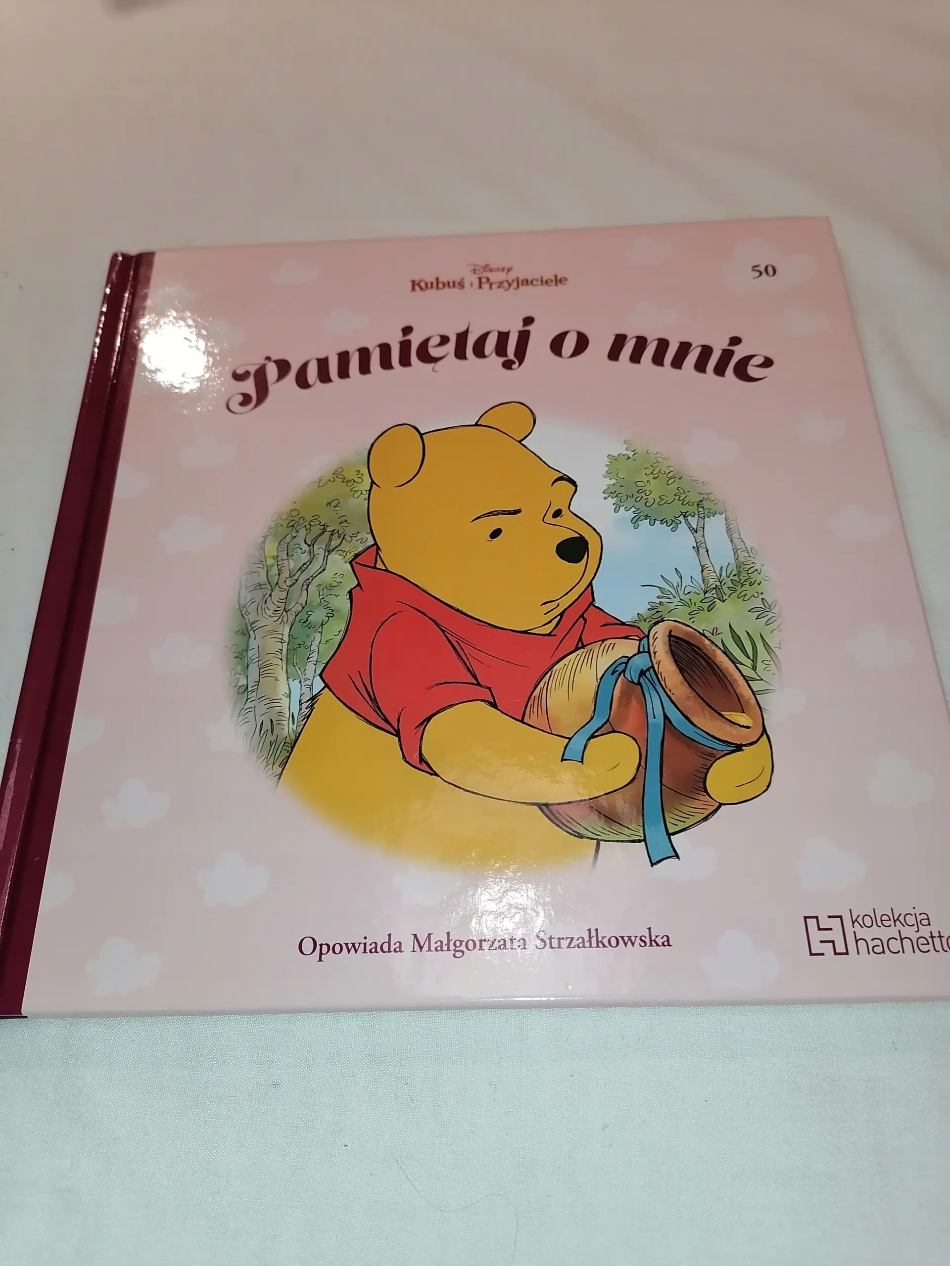 Książka - Kubuś i Przyjaciele – Pamiętaj o mnie (tom 50)