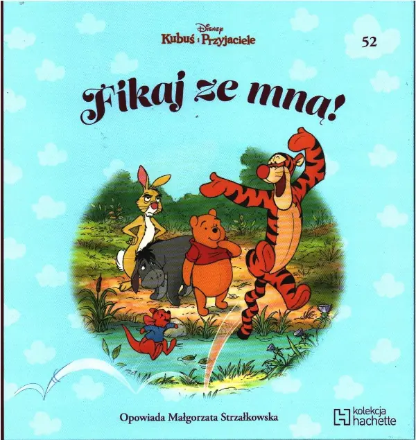 Książka - Fikaj ze mną!