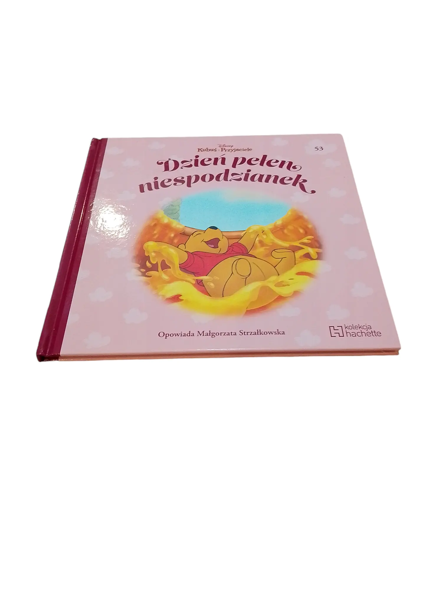 Książka - Kubuś i Przyjaciele – Dzień pełen niespodzianek (tom 53)