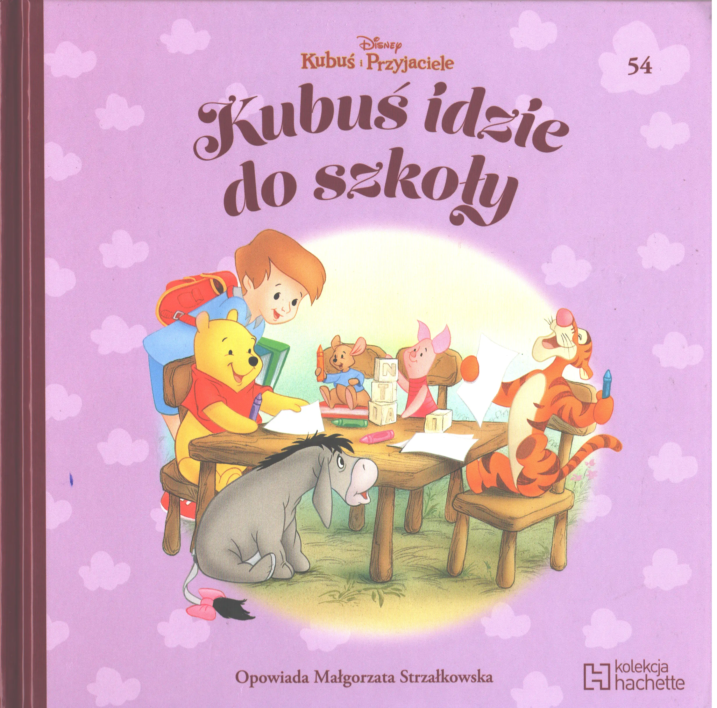 Książka - Kubuś idzie do szkoły