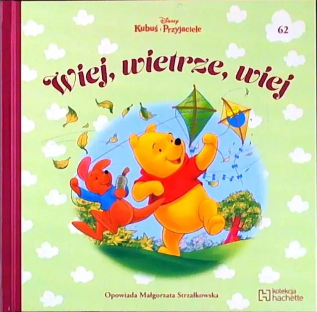 Książka - KUBUŚ I PRZYJACIELE - WIEJ, WIETRZE, WIEJ - Nr 62